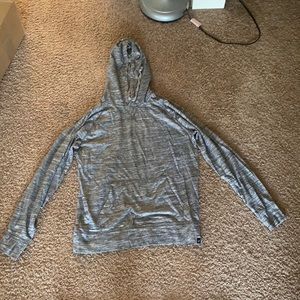 American eagle gray men’s hoodie large